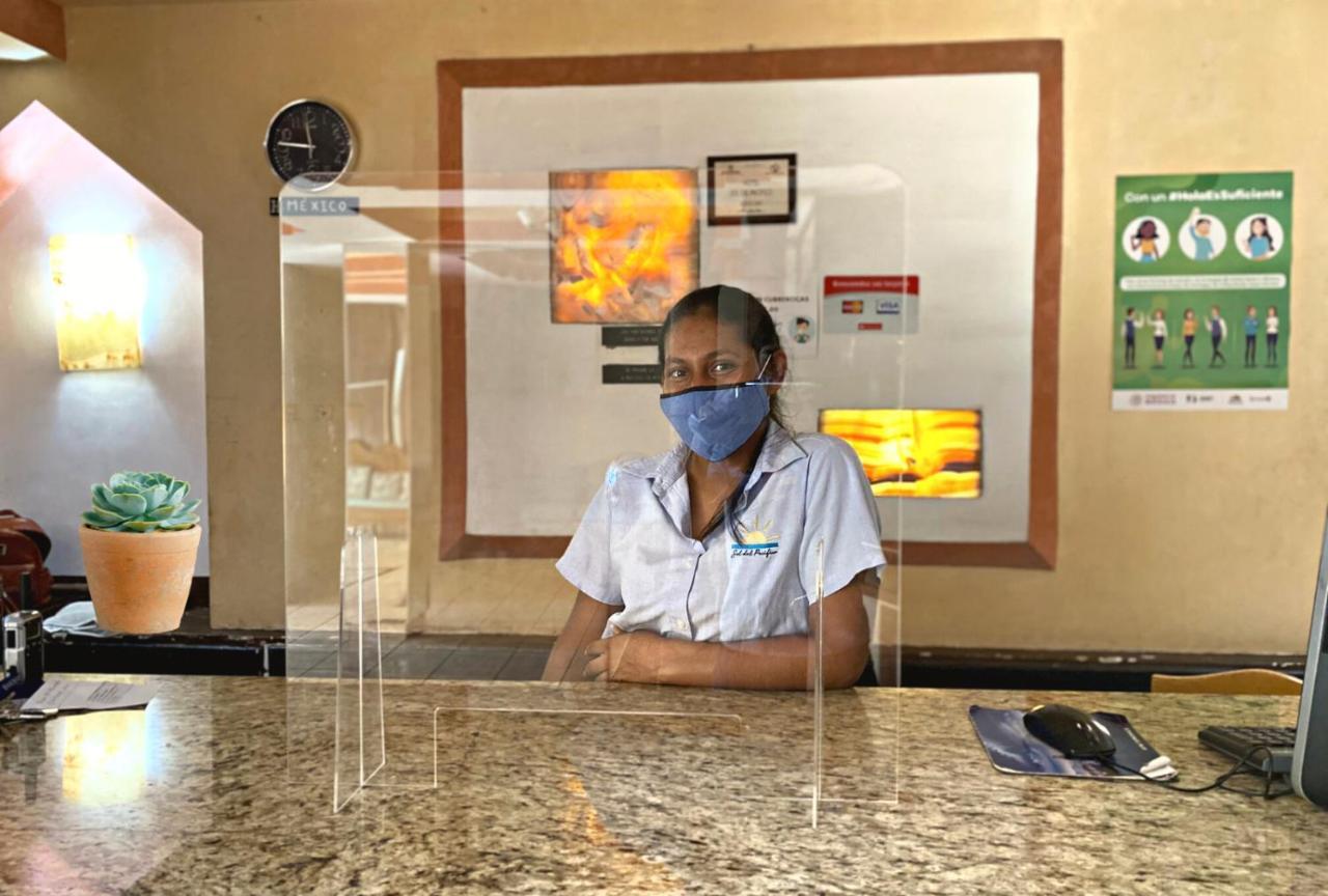 Hotel Sol Del Pacifico Lázaro Cárdenas エクステリア 写真