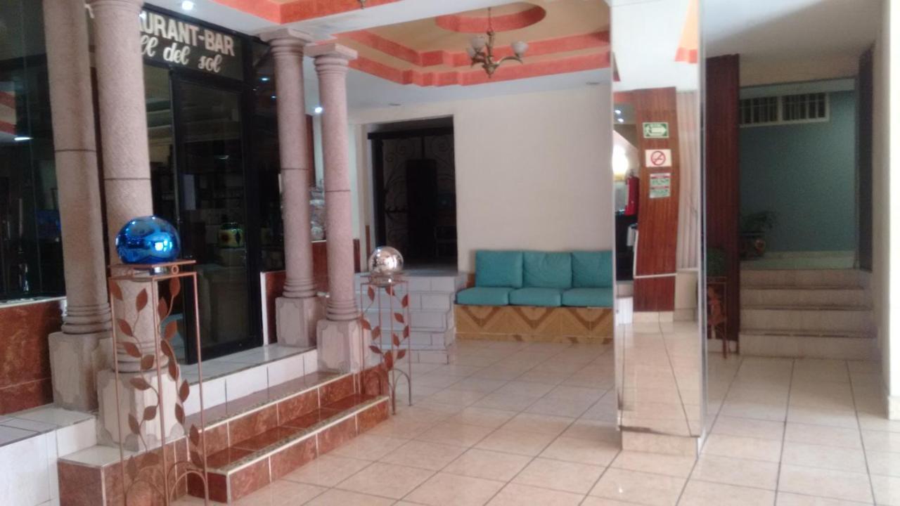Hotel Sol Del Pacifico Lázaro Cárdenas エクステリア 写真