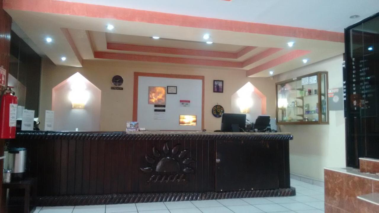 Hotel Sol Del Pacifico Lázaro Cárdenas エクステリア 写真