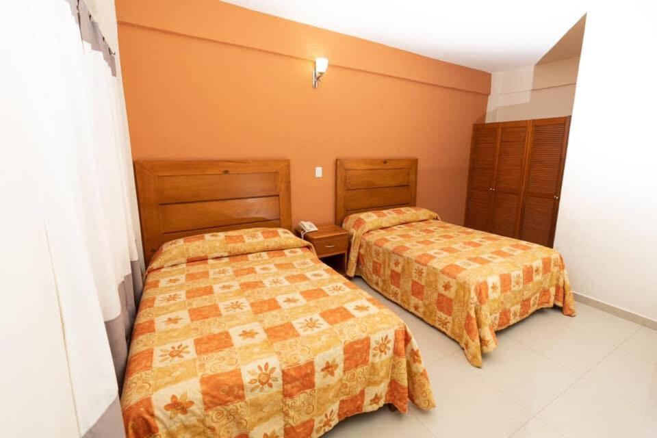 Hotel Sol Del Pacifico Lázaro Cárdenas エクステリア 写真
