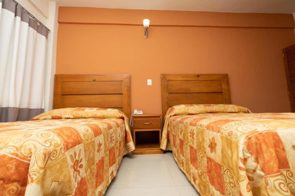Hotel Sol Del Pacifico Lázaro Cárdenas エクステリア 写真